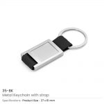 Metal-Keychain-35-BK