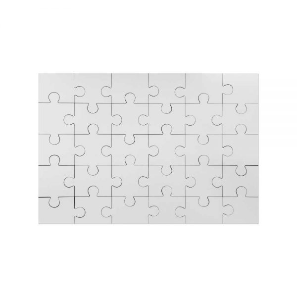 Puzzle in Hard Board Material