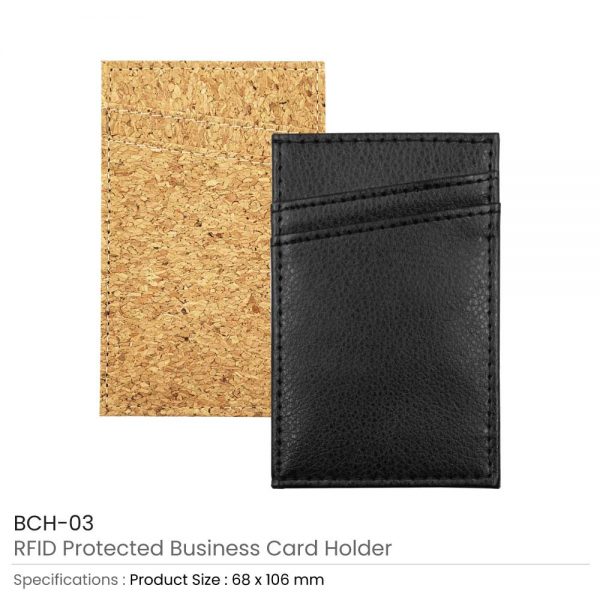 RFID Protected Card Holder