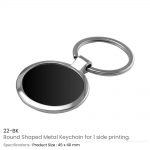 Round-Shaped-Metal-Keychain-22-BK