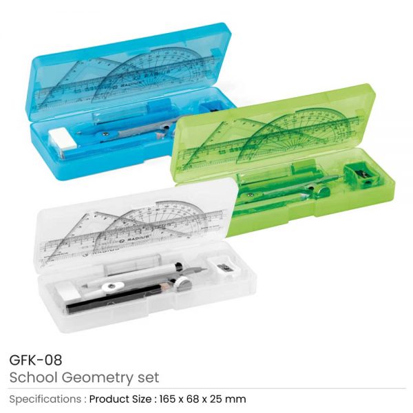 School Geometry Sets