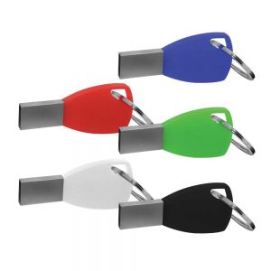 Silicone Key chain USB