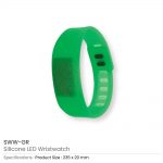 Silicone-Wristband-with-Digital-Watch-SWW-GR