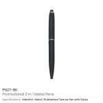 Stylus-Metal-Pens-PN27-BK