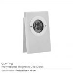 Table-Clock-with-Magnetic-Clip-CLK-11-W