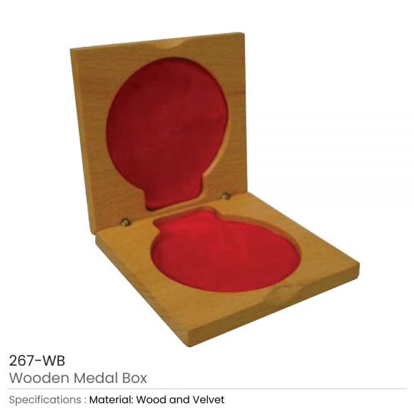 Medal Box - Wooden