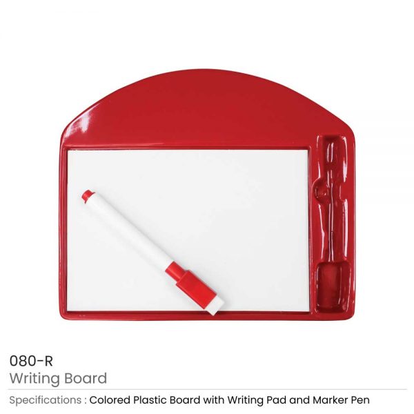Writing Board Red