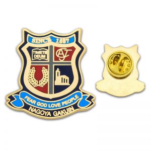 customized branded badge
