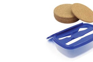 Lunchbox and Coasters