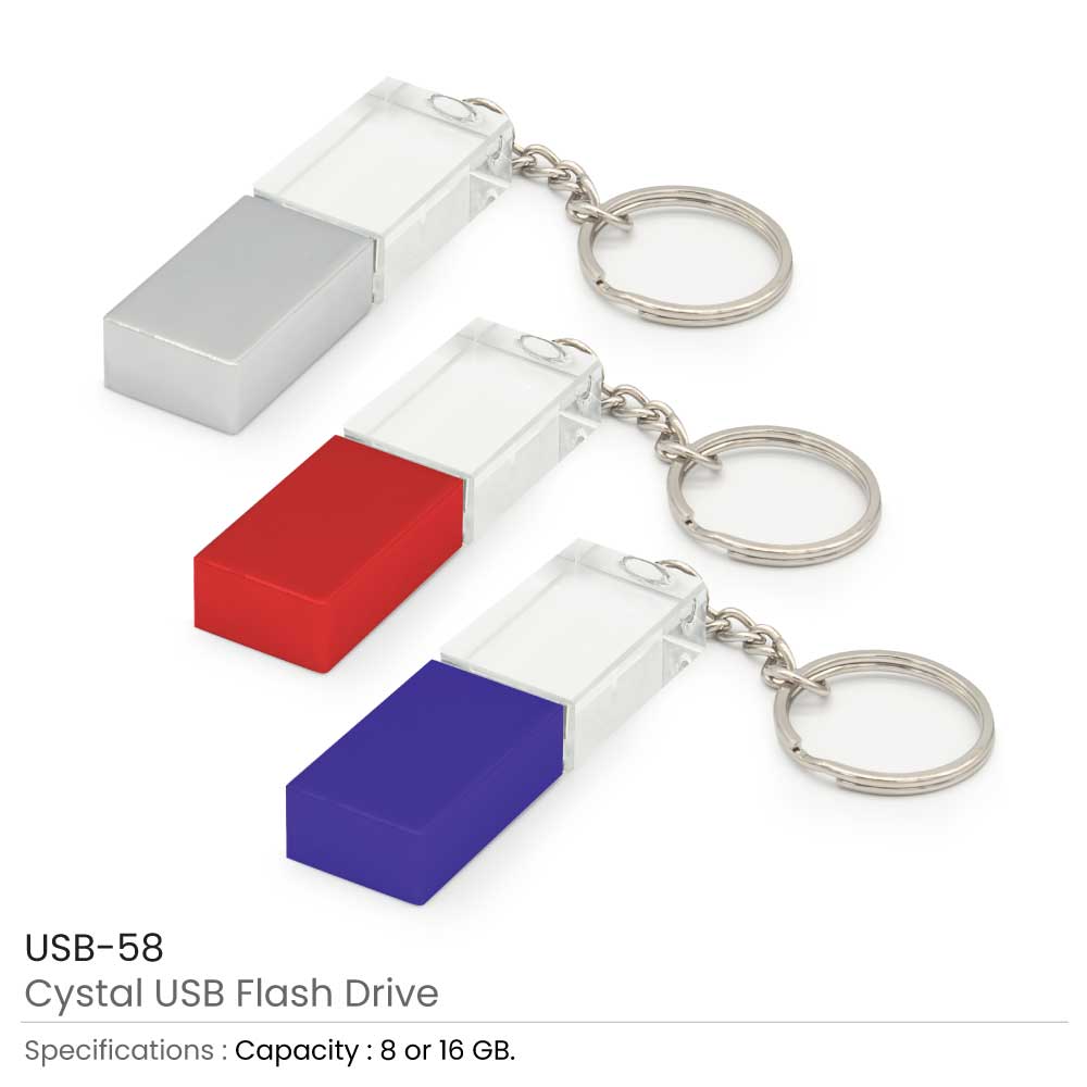 Promo Crystal USB Flash