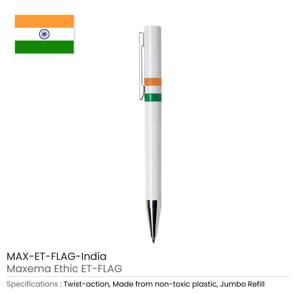 INDIA Flag Pens