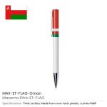 Flag-Pens-Maxema-Ethic-MAX-ET-FLAG-OMAN