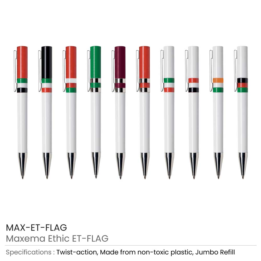 Country Flag Pens