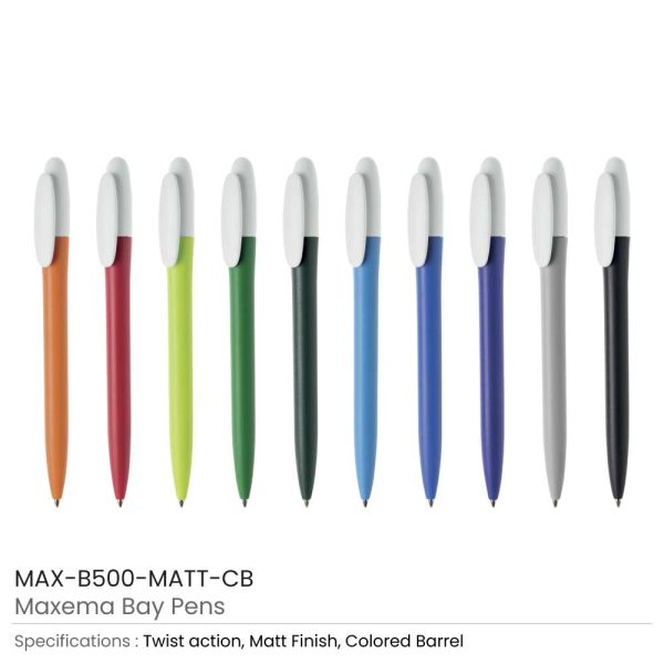 Bay Pens MAX-B500-CB All Colors