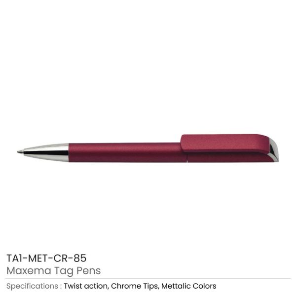 Maxema Tag Pens MAX-TA1-MET-CR-85