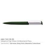 Tag-Green-Anti-Bacterial-Pen-MAX-TA2-CB-65