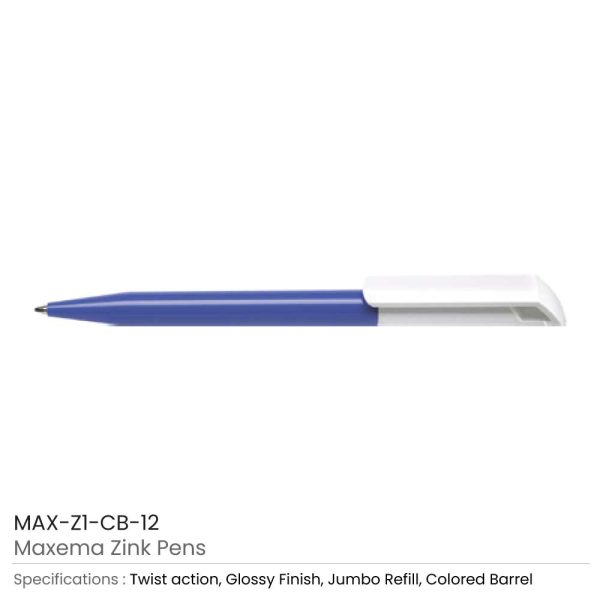 Zink Pens MAX-Z1-CB-12
