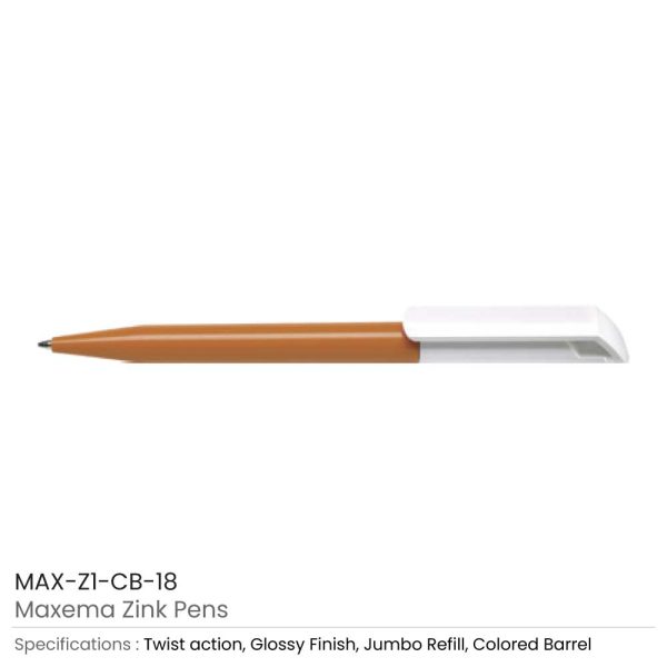 Zink Pens MAX-Z1-CB-18