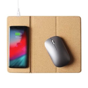 Mouse Pads with Wireless Charging