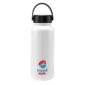 Branding Double Wall Stainless Steel Flask White