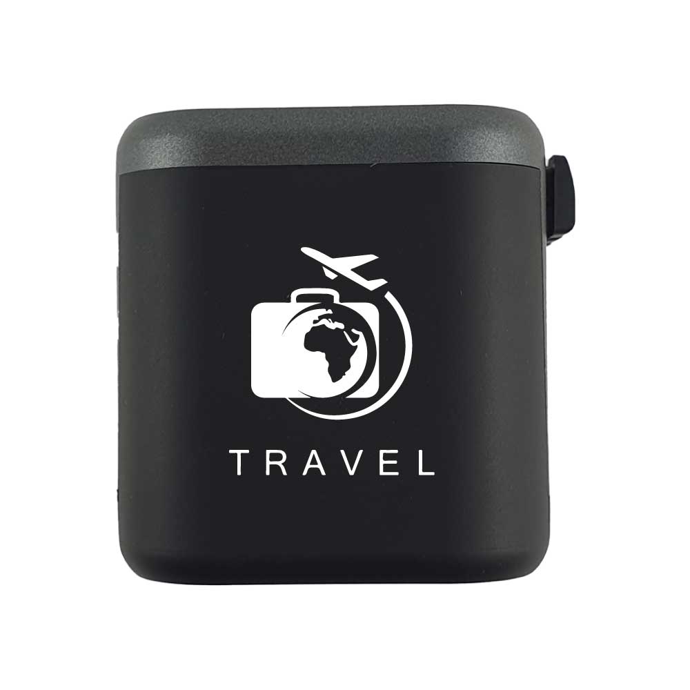 Branding Universal Travel Adaptor
