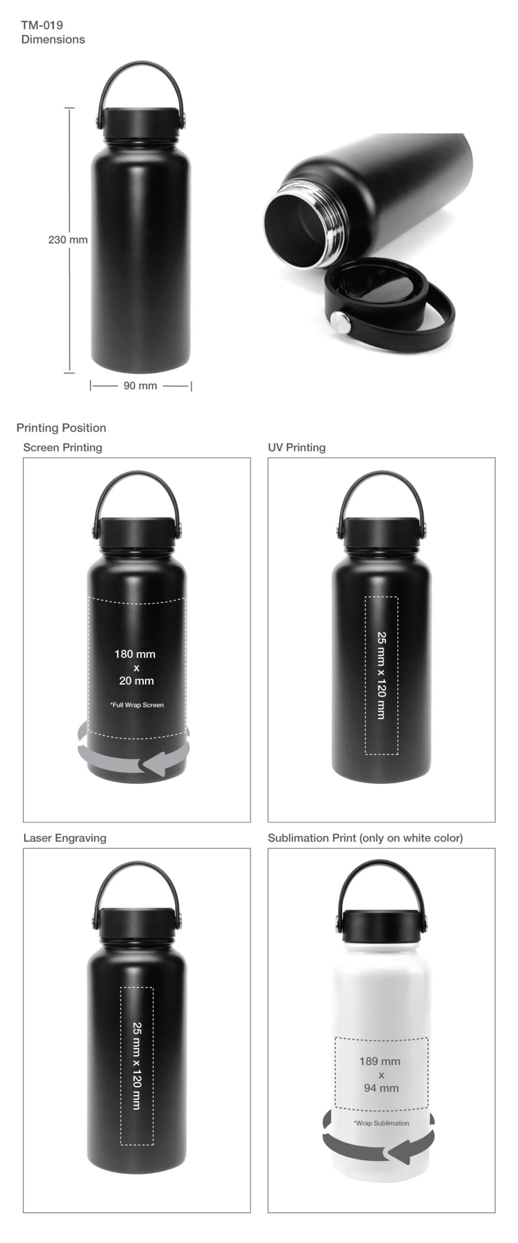 Branding Flask-TM-019