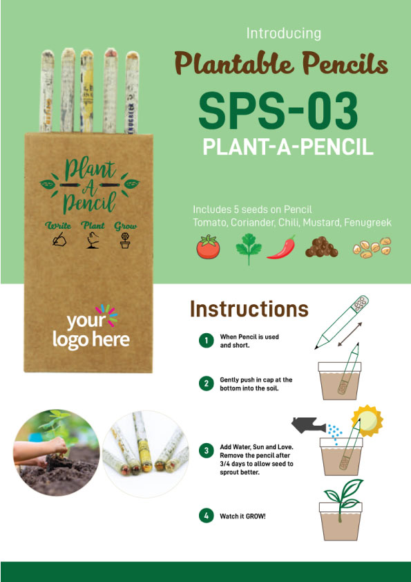 Plantable-pencil