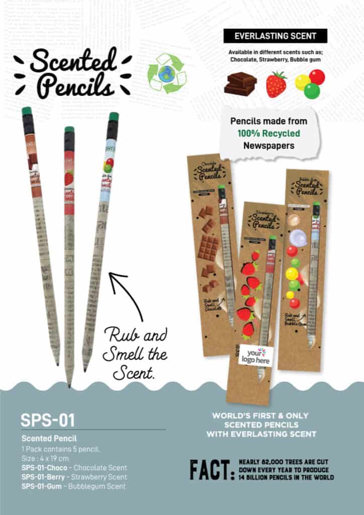 Scented-pencils
