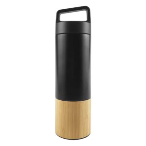 Travel Bottles with bamboo
