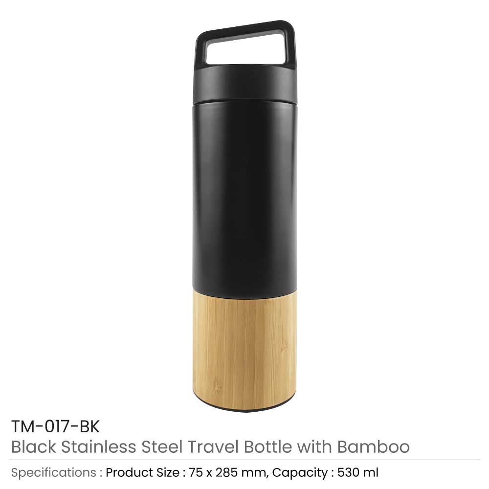 Travel Bottles TM-017-BK