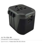 Universal Travel Adaptor-JU-TA-004-BK