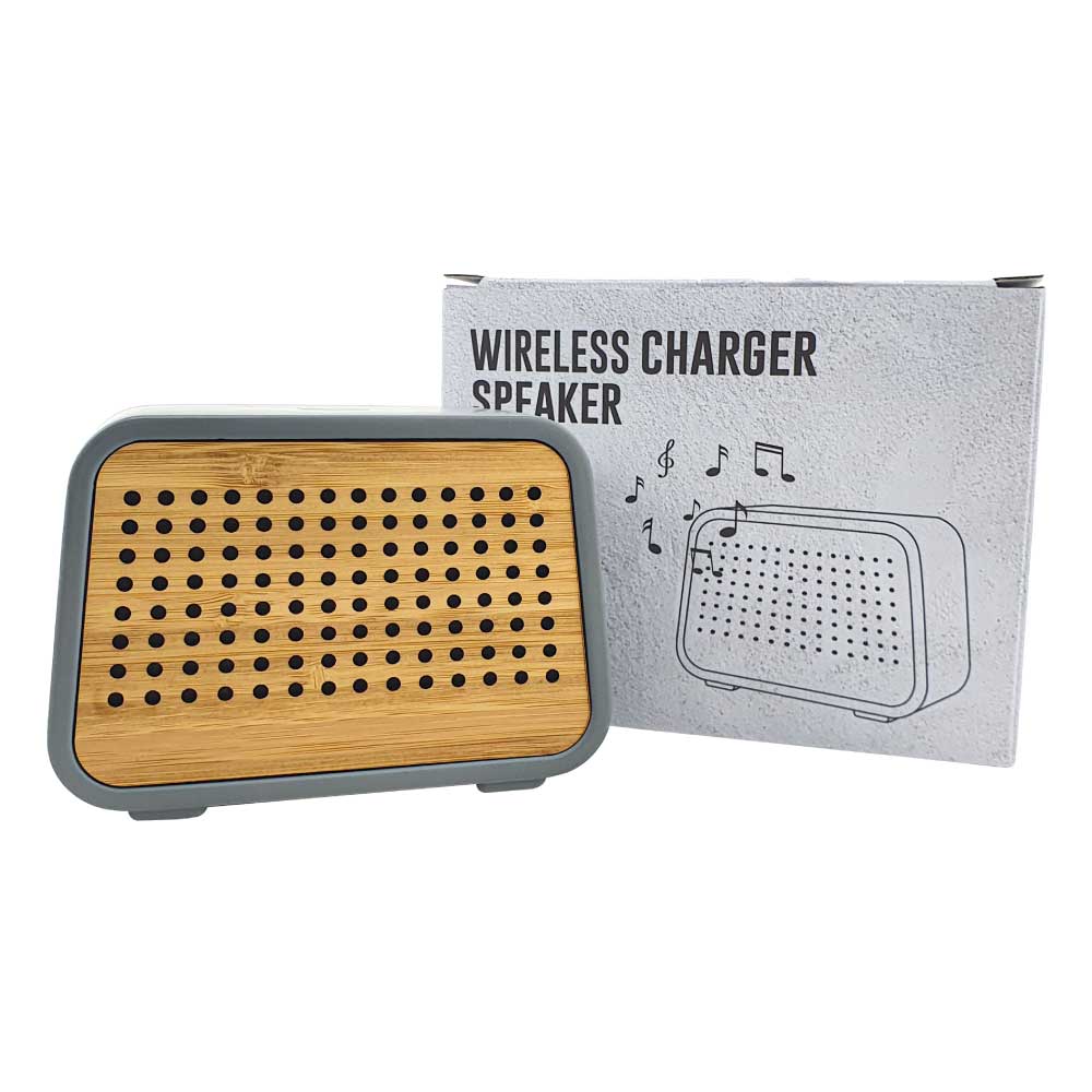 Wireless Charger BT Speaker