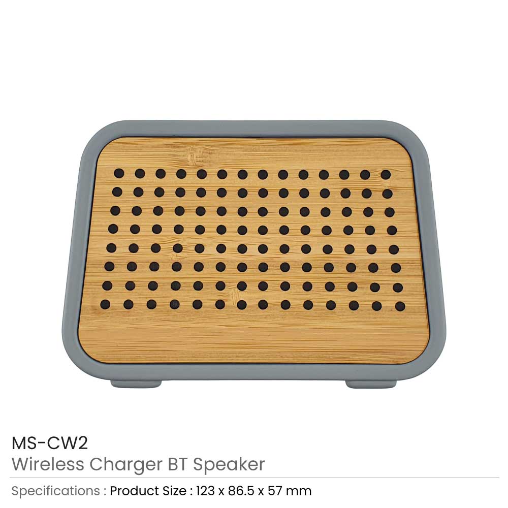 Wireless Charger BT Speakers
