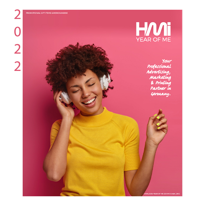 Katalog von HMi GmbH | Werbeagentur Produkte ansehen | HMi Werbeartikel Katalog 2022 | Year of me Katalog HMi