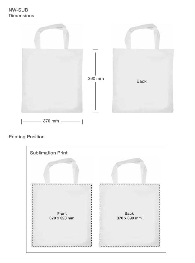 Bag Printing Details