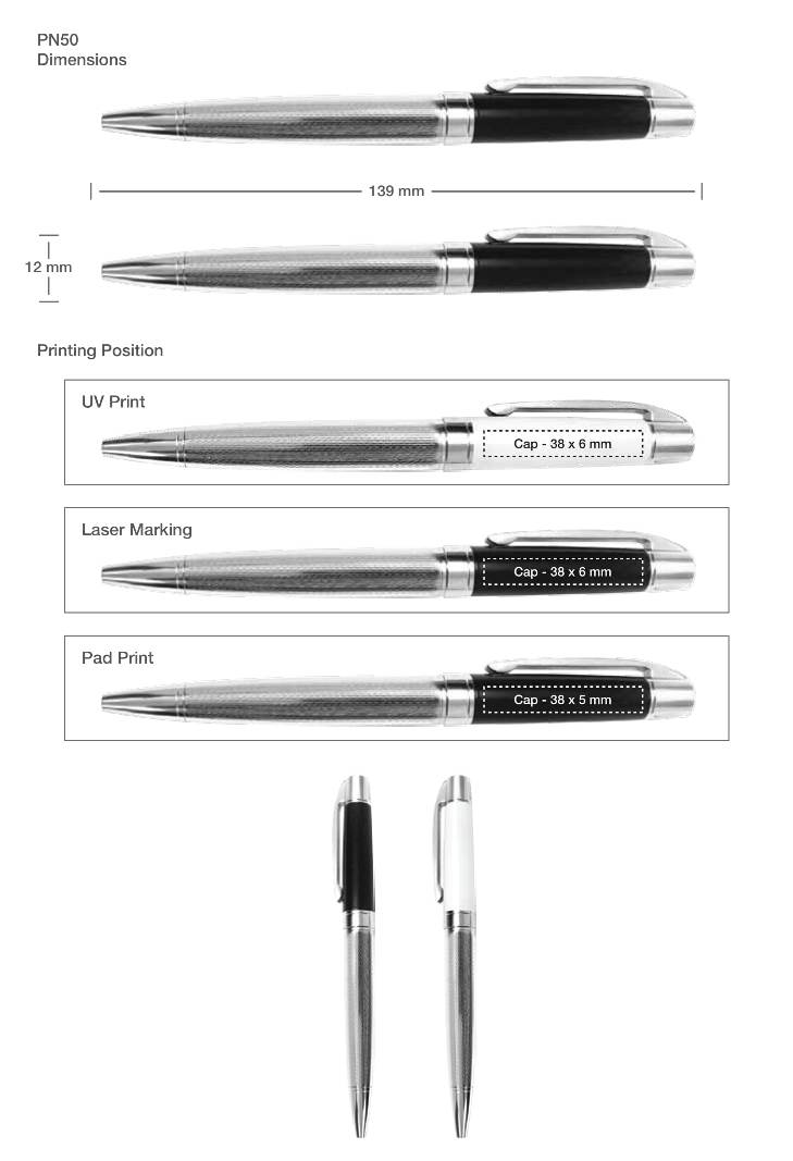 Pen Printing Details