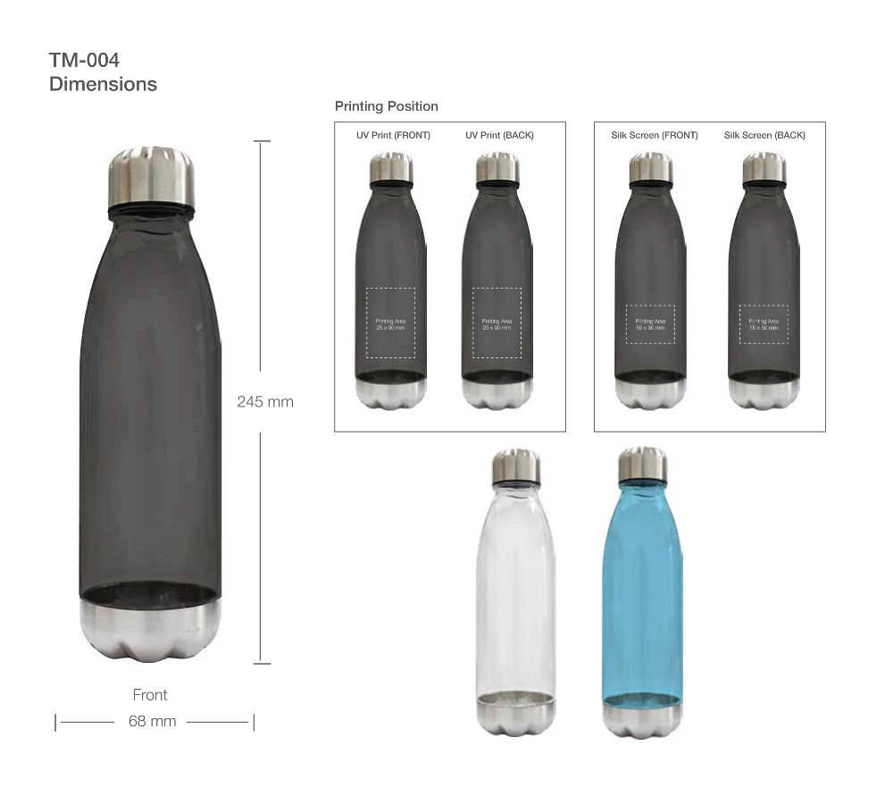 Bottles Printing Details