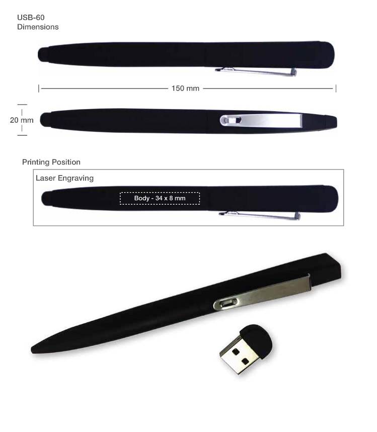 USB Pen Printing Details